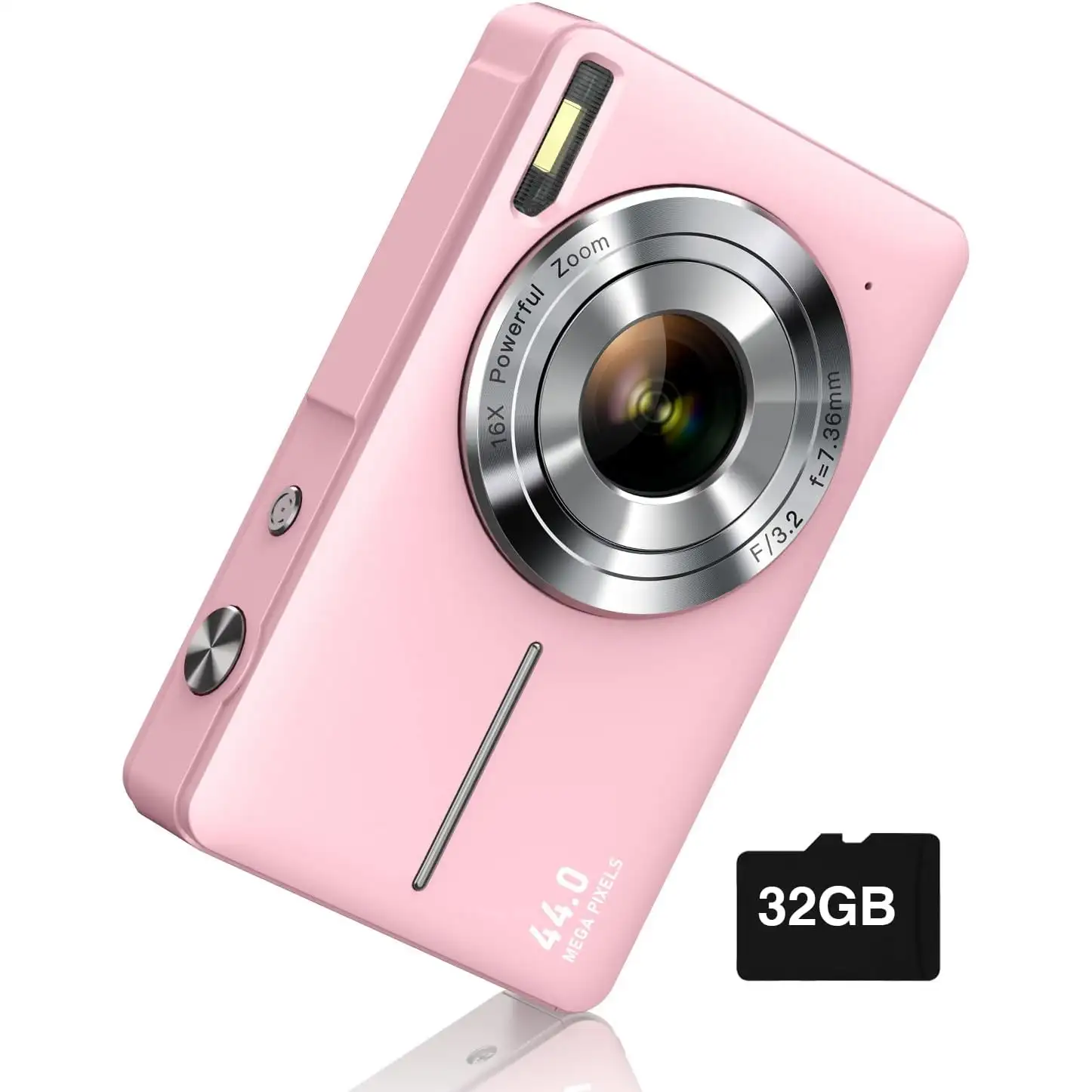 CAMKORY FHD 1080P Camera, Digital Point and Shoot Camera with 16X Zoom Anti Shake - 1